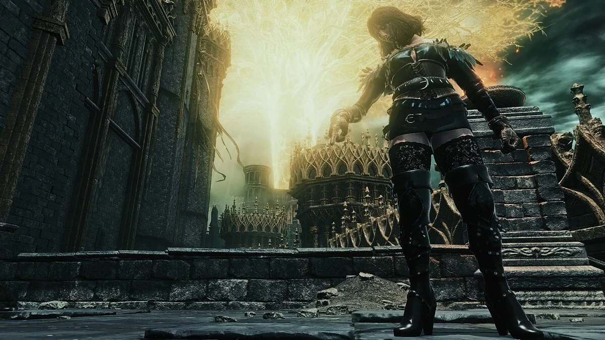 Elden Ring — Костюм Єнніфер з гри «Відьмак 3»