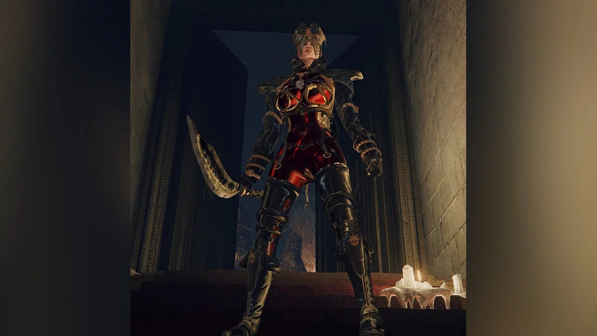 Elden Ring — Маг Скарлетт