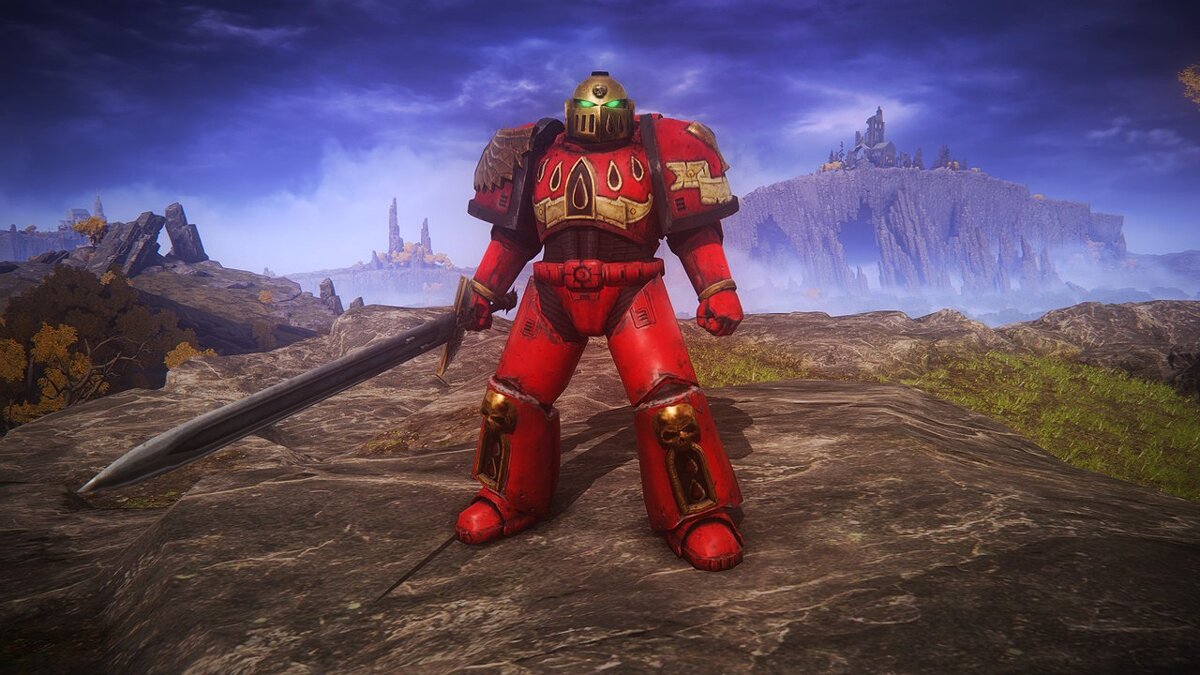 Elden Ring — Blood Angels Armor Set