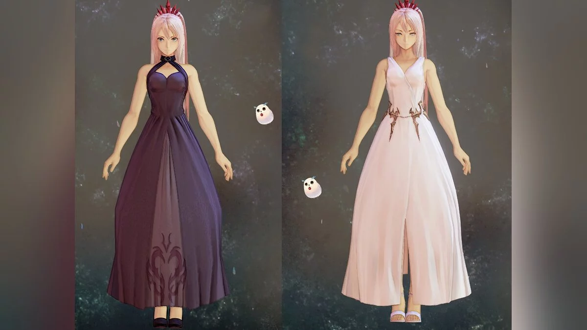 Tales of Arise — Long dress for Shionna