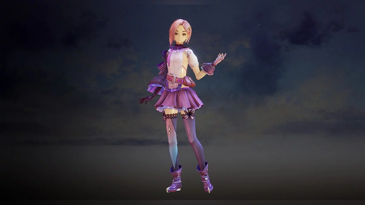 Tales of Arise — Lydie's clothes for Rinvell