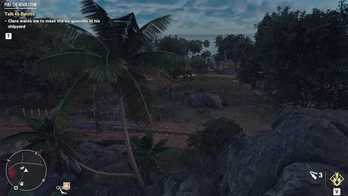 Far Cry 6 — Натуральний відтінок