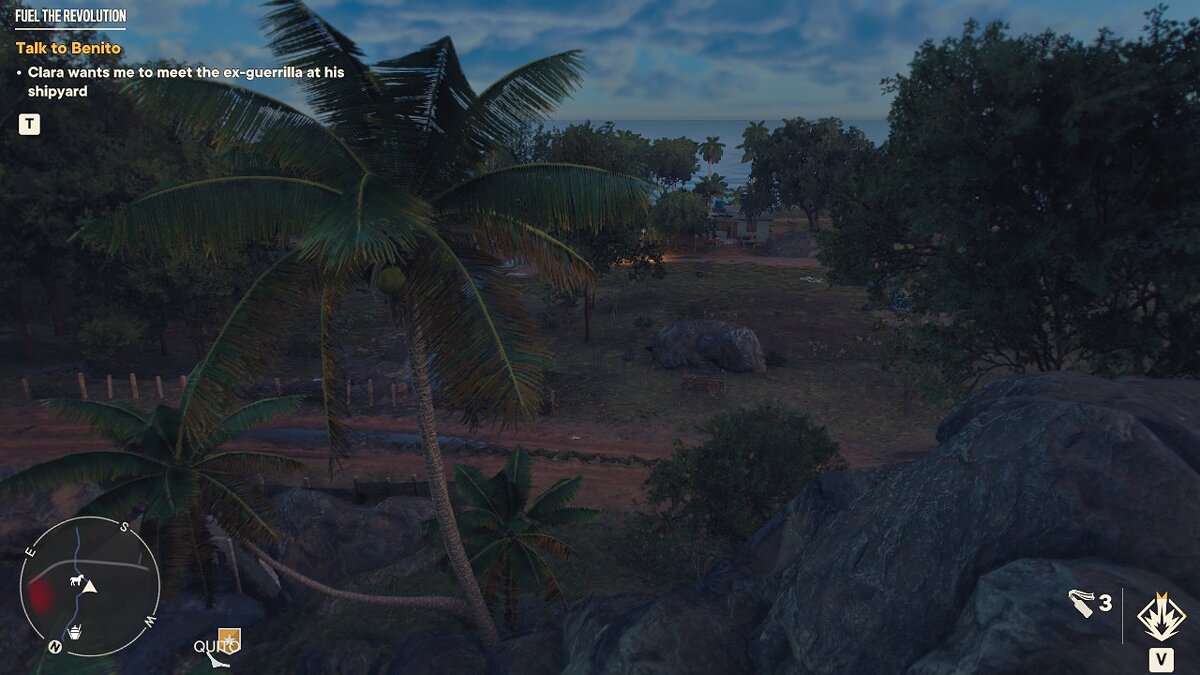 Far Cry 6 — Natural shade