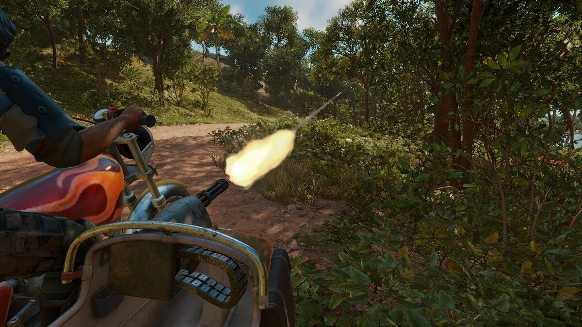 Far Cry 6 — No overheating