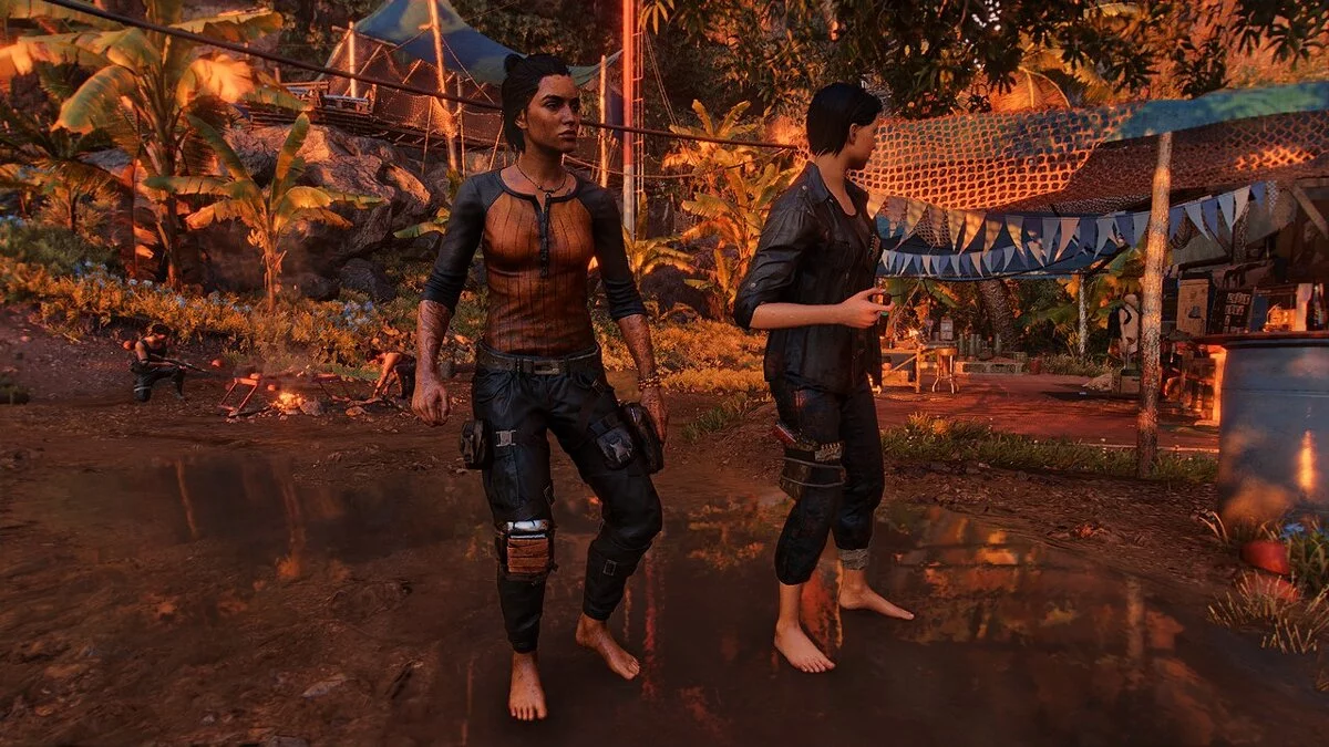 Far Cry 6 — Все женщины без обуви