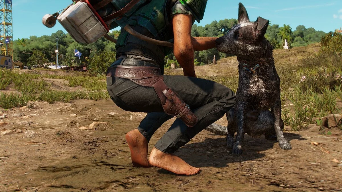 Far Cry 6 — Dani Rojas sin zapatos