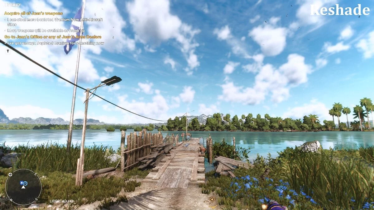 Far Cry 6 — Реалистичный решейд освещения (улучшение производительности)