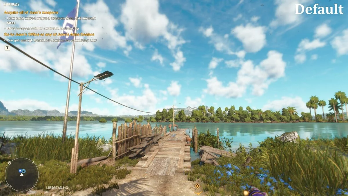 Far Cry 6 — Реалистичный решейд освещения (улучшение производительности)