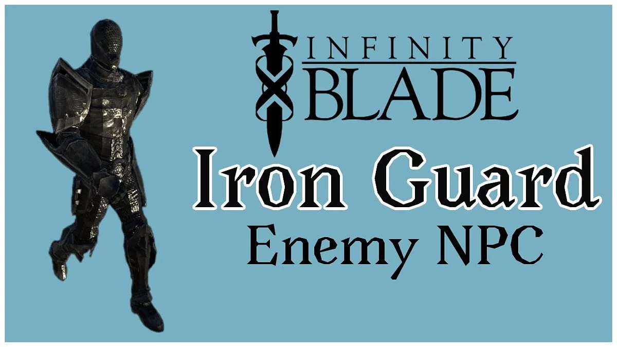 Blade and Sorcery — Iron Guardian - custom NPC