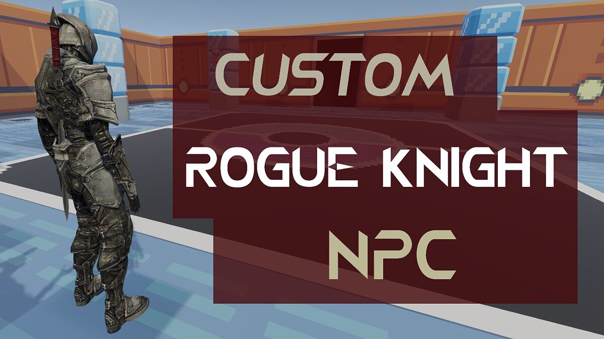 Blade and Sorcery — Rogue Knight - custom NPC