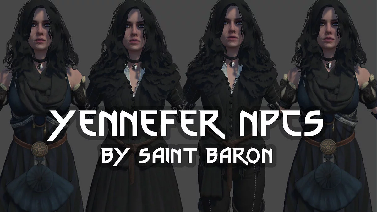 Blade and Sorcery — Yennefer NPC