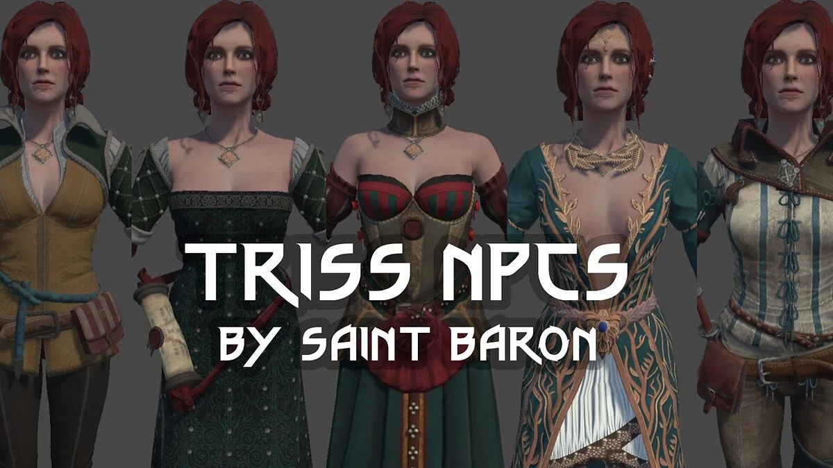 Blade and Sorcery — Triss NPC