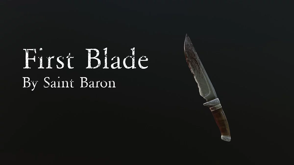 Blade and Sorcery — First blade knife