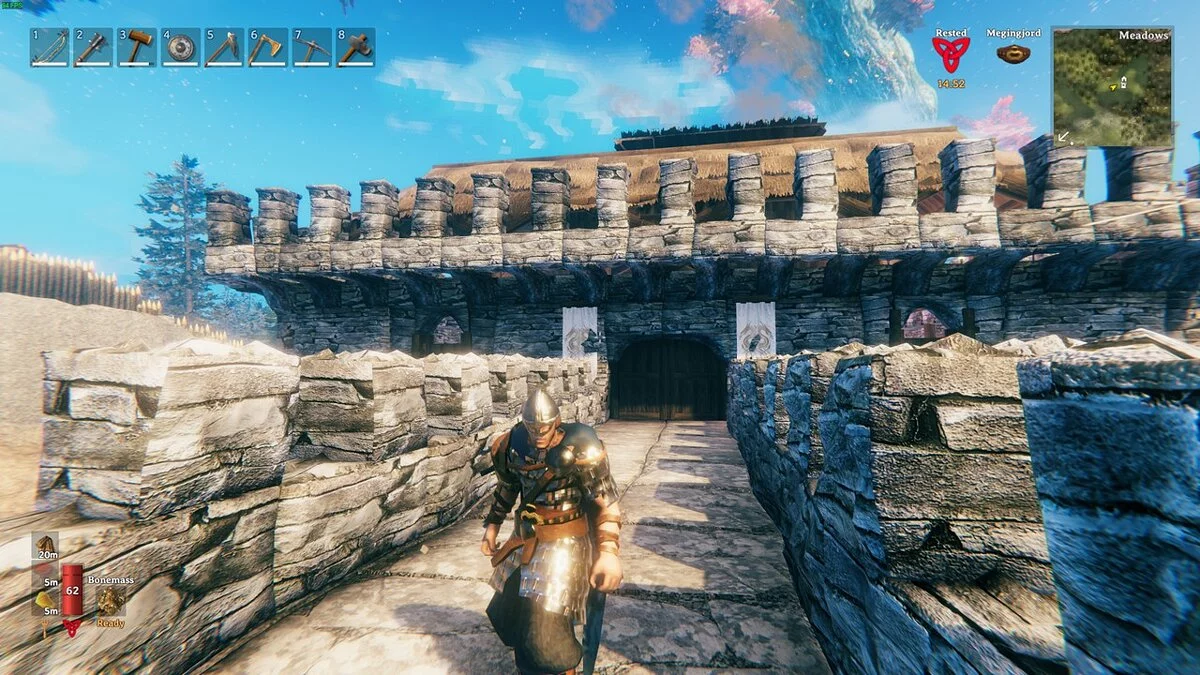 Valheim — Набор HD текстур