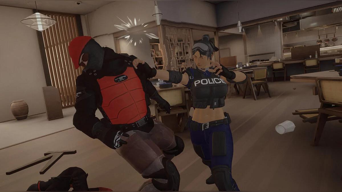 Sifu — Екіпірування спецназу Чун Лі