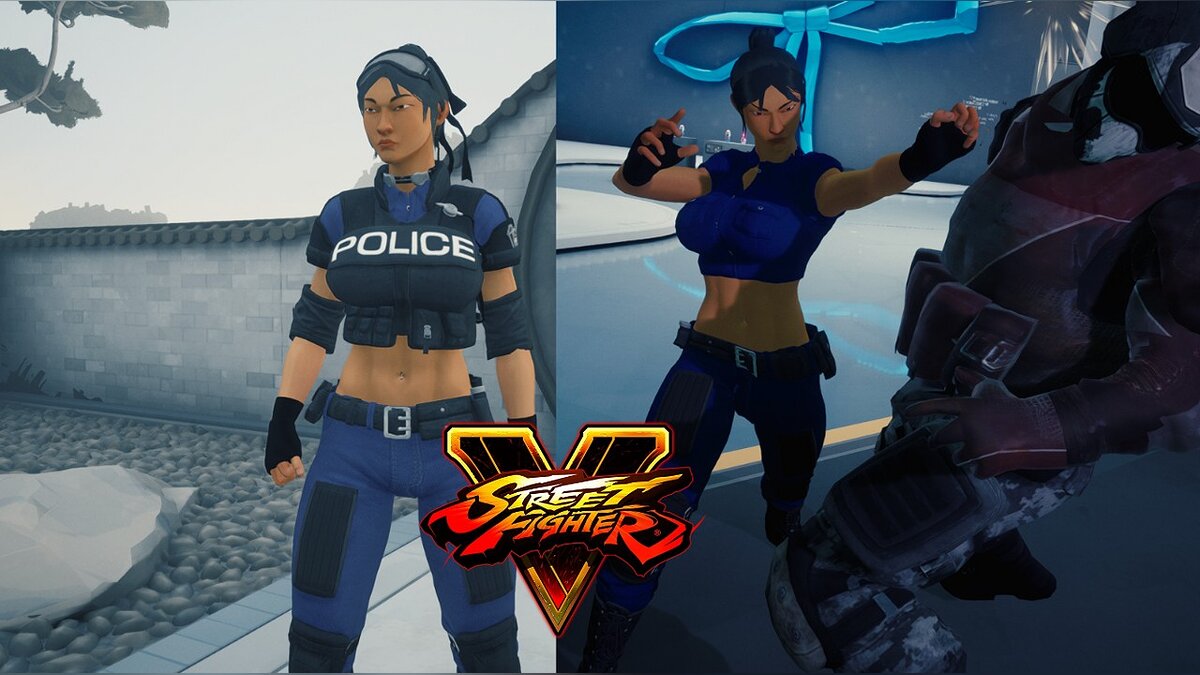 Sifu — Chun Li Special Forces Outfit