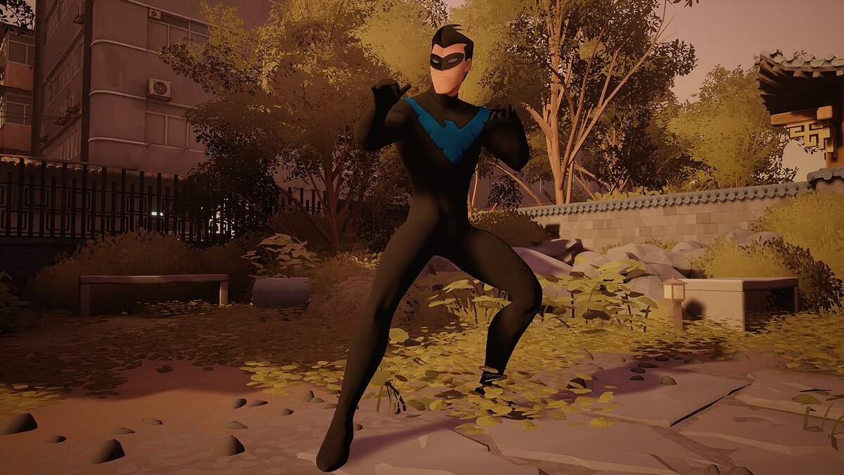 Sifu — Nightwing from the animated series