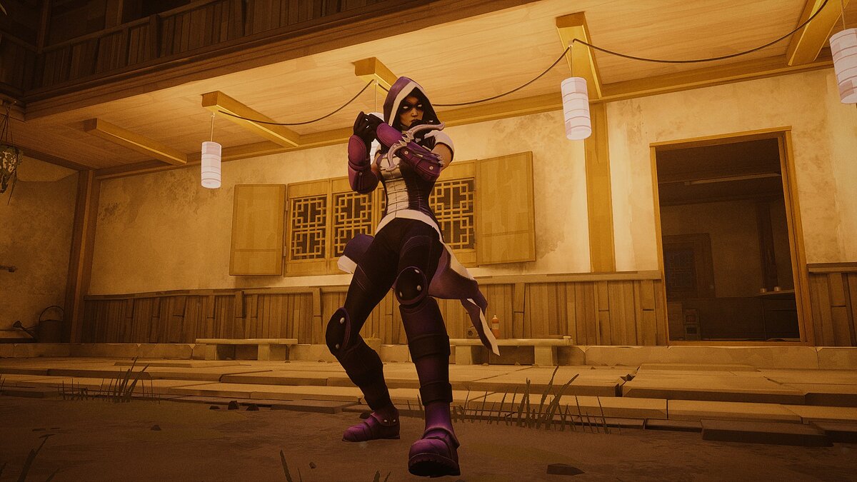 Sifu — Huntress from the game DC Universe Online