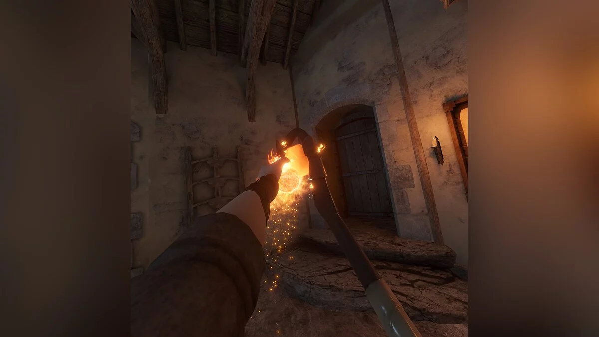 Blade and Sorcery — Посох Мегумін з аніме «КоноСуба: Боже благословення»