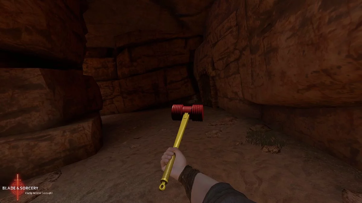 Blade and Sorcery — Игрушечный молот