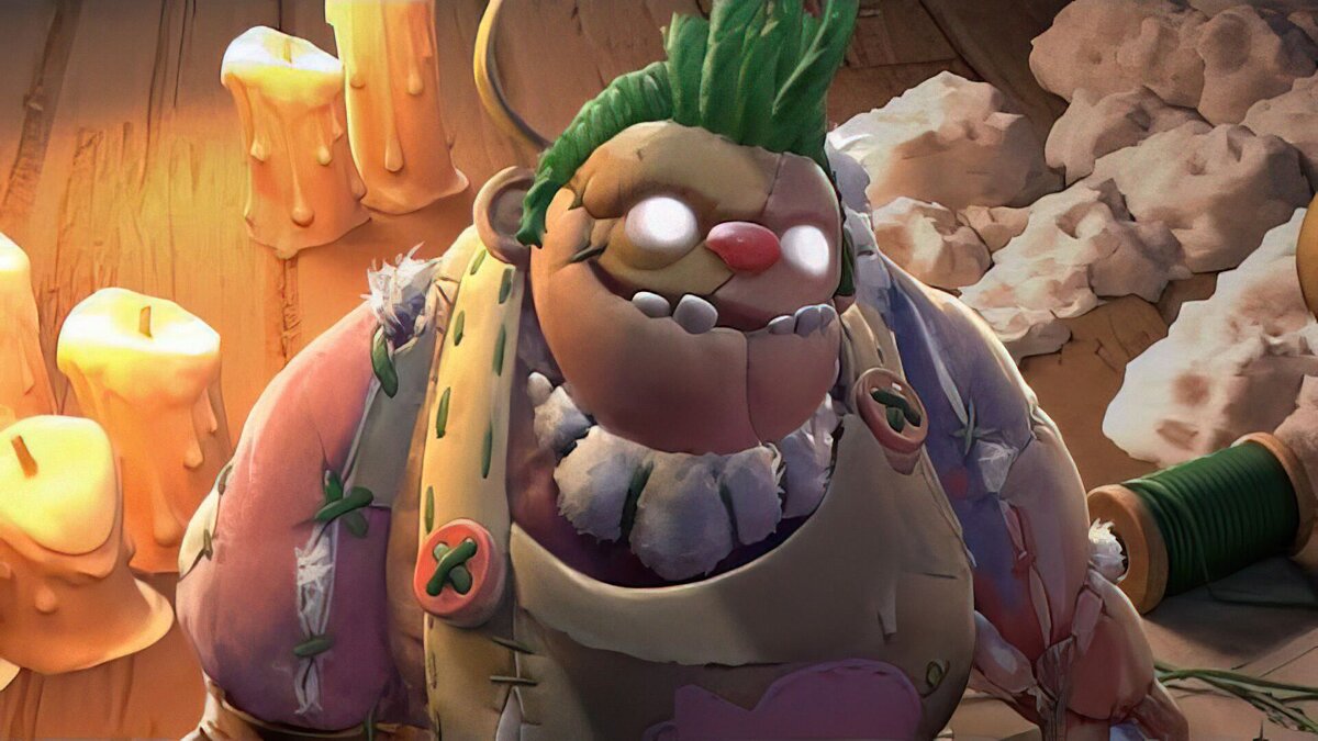 Dota 2 — Plush Pudge (Russian voice acting by Yandex Zhenya)