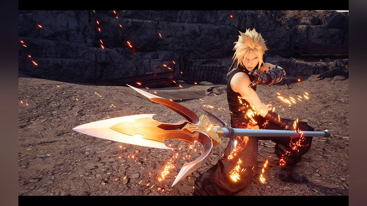 Final Fantasy VII Remake — Копье принца