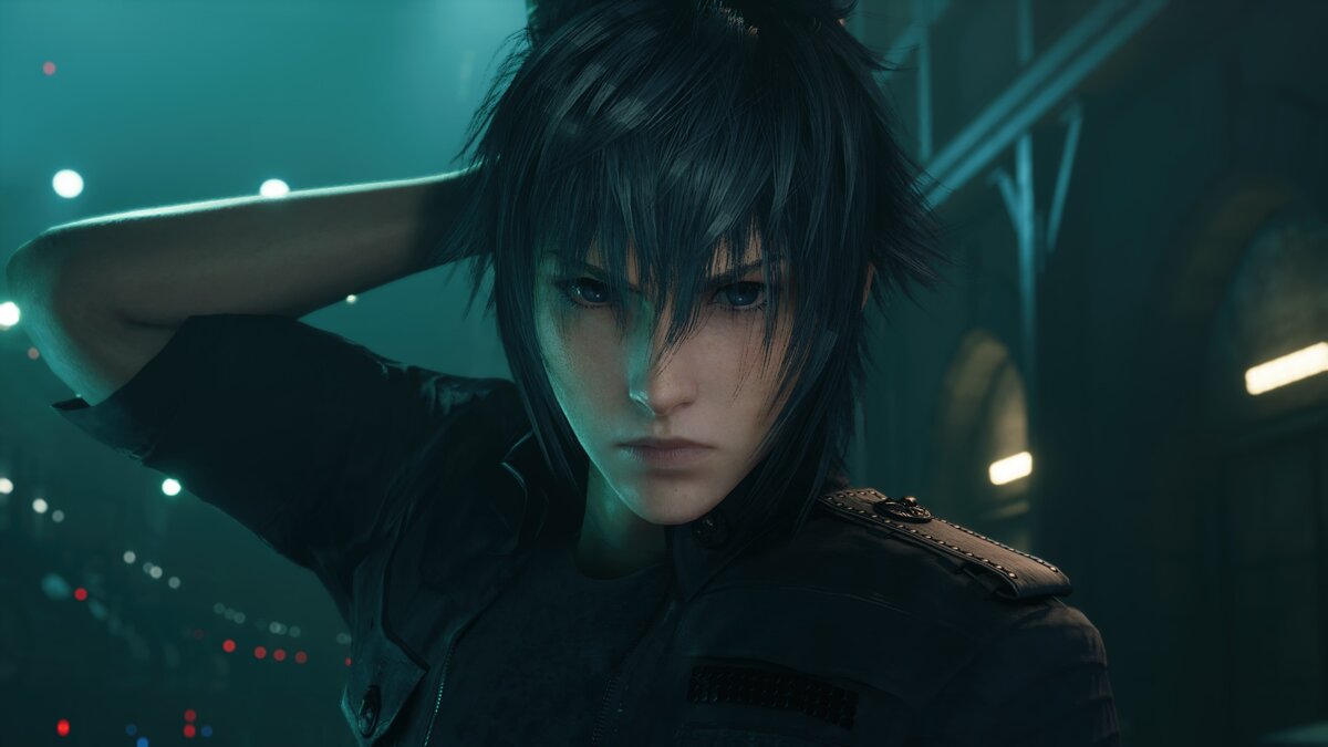 Final Fantasy VII Remake — Noctis instead of Claude