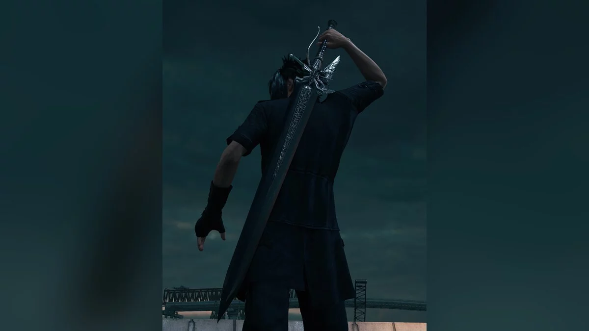 Final Fantasy VII Remake — Меч отца