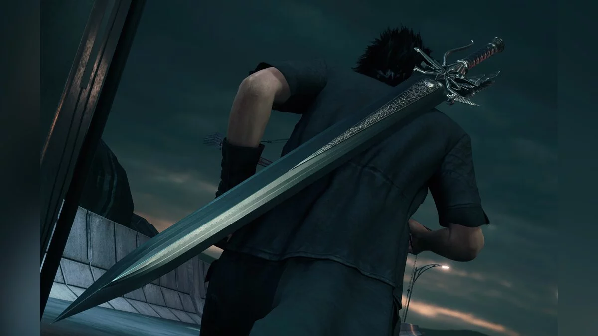 Final Fantasy VII Remake — Father's sword