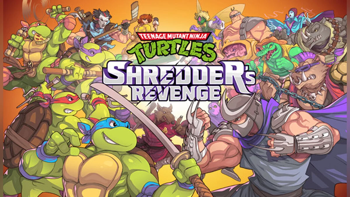 Teenage Mutant Ninja Turtles: Shredder&#039;s Revenge — Table for Cheat Engine [1.0.0.145 Fixed#2]