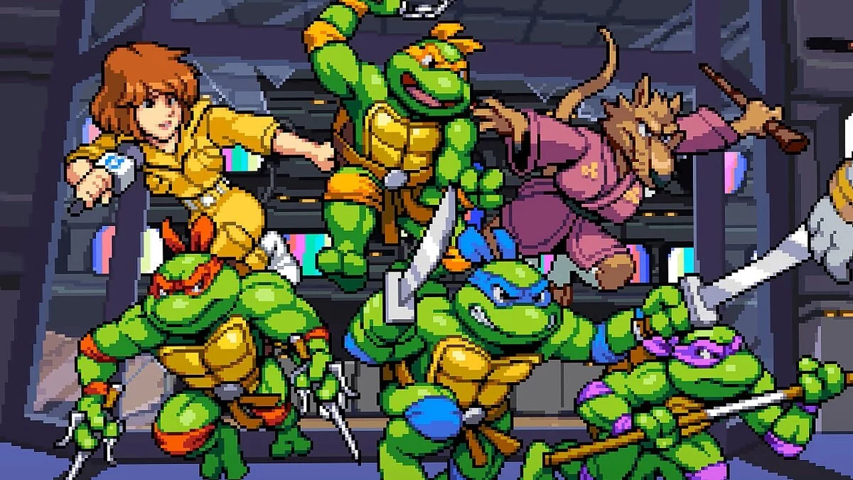 Teenage Mutant Ninja Turtles: Shredder&#039;s Revenge — Table for Cheat Engine [1.0.0.145]