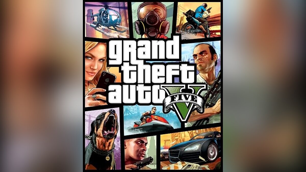 GTA 5 — Save (Game completed 100%)