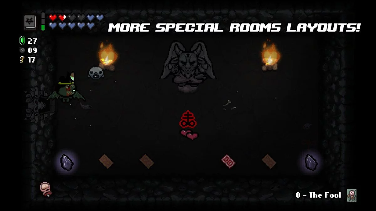 Binding of Isaac: Rebirth — Skymod