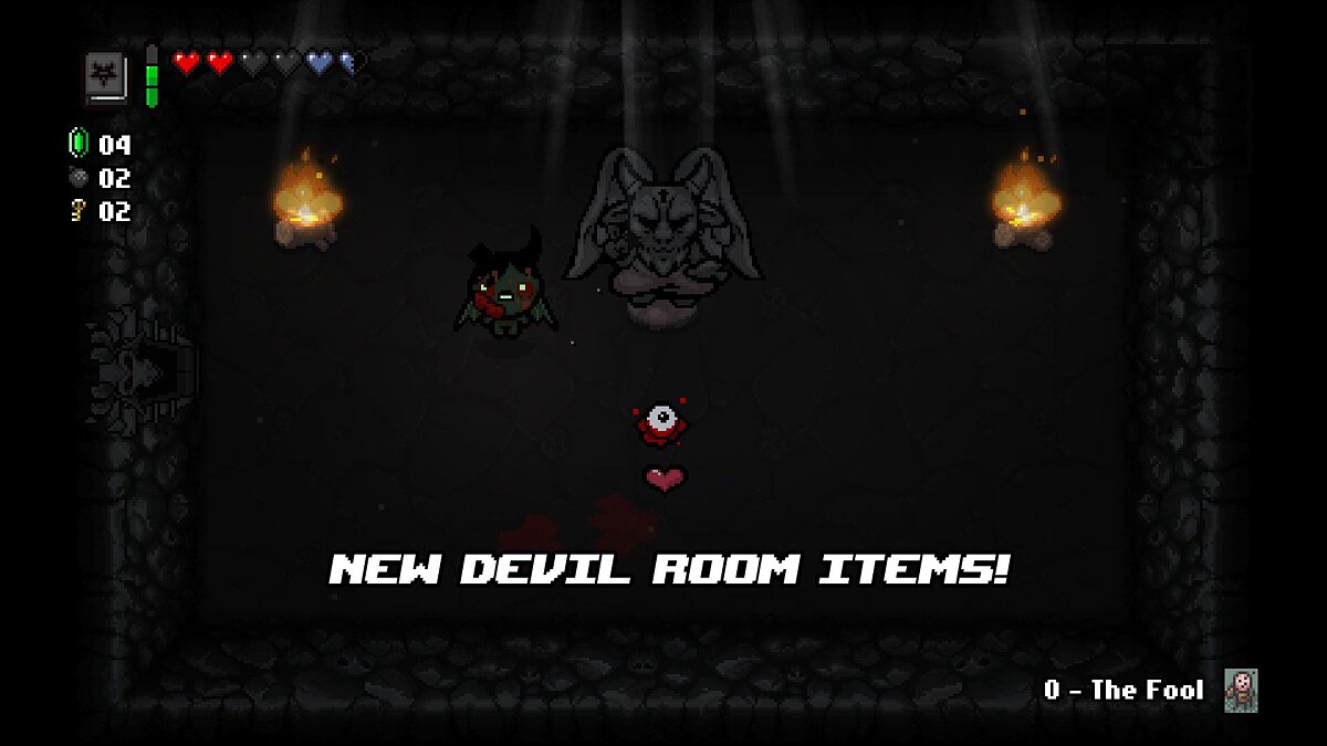 Binding of Isaac: Rebirth — Skymod