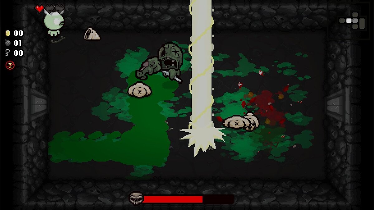 Binding of Isaac: Rebirth — Alphabirth Pack 1: Mom's Closet