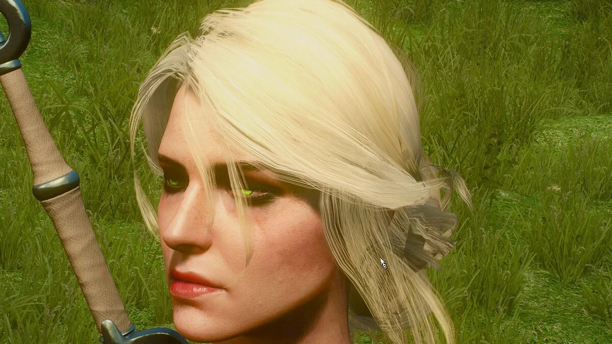 The Witcher 3: Wild Hunt - Complete Edition — Красивая Цири