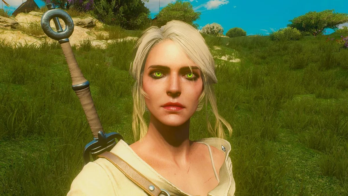 The Witcher 3: Wild Hunt - Complete Edition — Beautiful Ciri