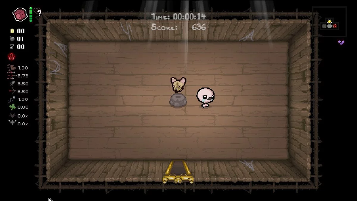 Binding of Isaac: Rebirth — Specialized dance for good items