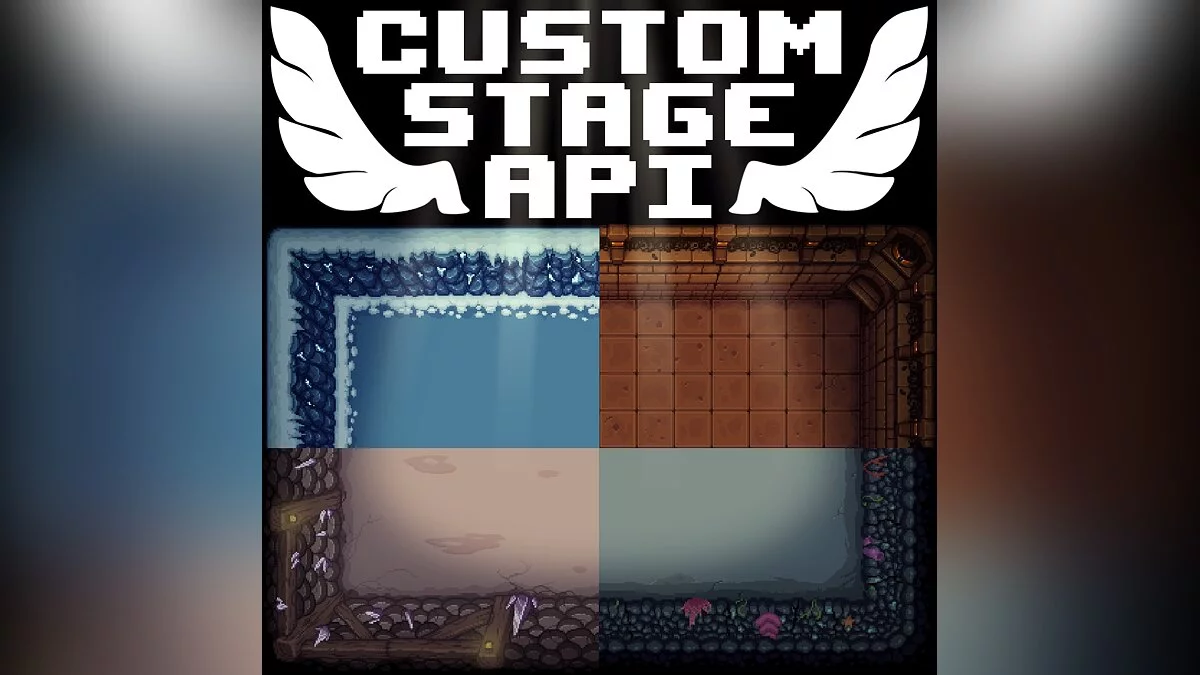 Binding of Isaac: Rebirth — Stage API