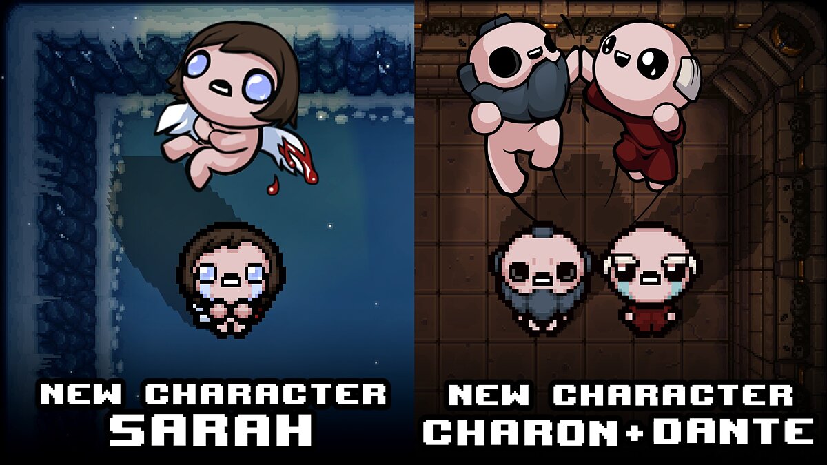 Binding of Isaac: Rebirth — Revelations (AB+ only)