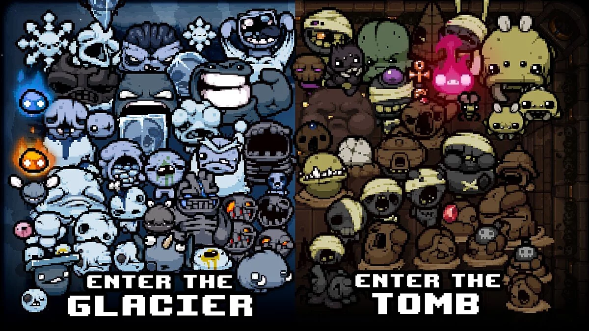 Binding of Isaac: Rebirth — Одкровення (тільки AB+)