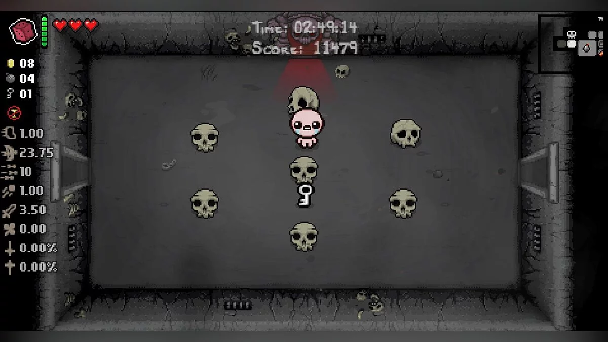Binding of Isaac: Rebirth — Набір HD шейдерів