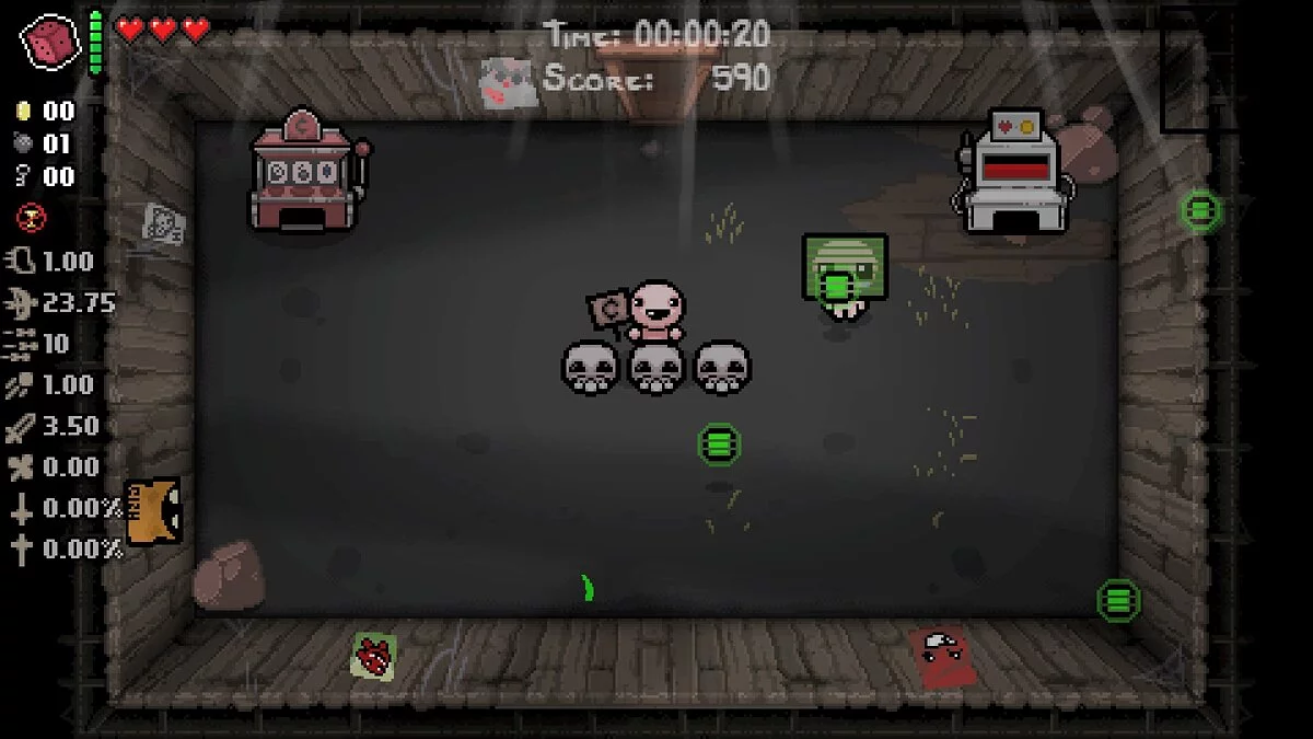 Binding of Isaac: Rebirth — Revival of Genesis+