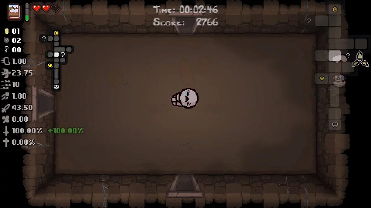 Binding of Isaac: Rebirth — Fast travel