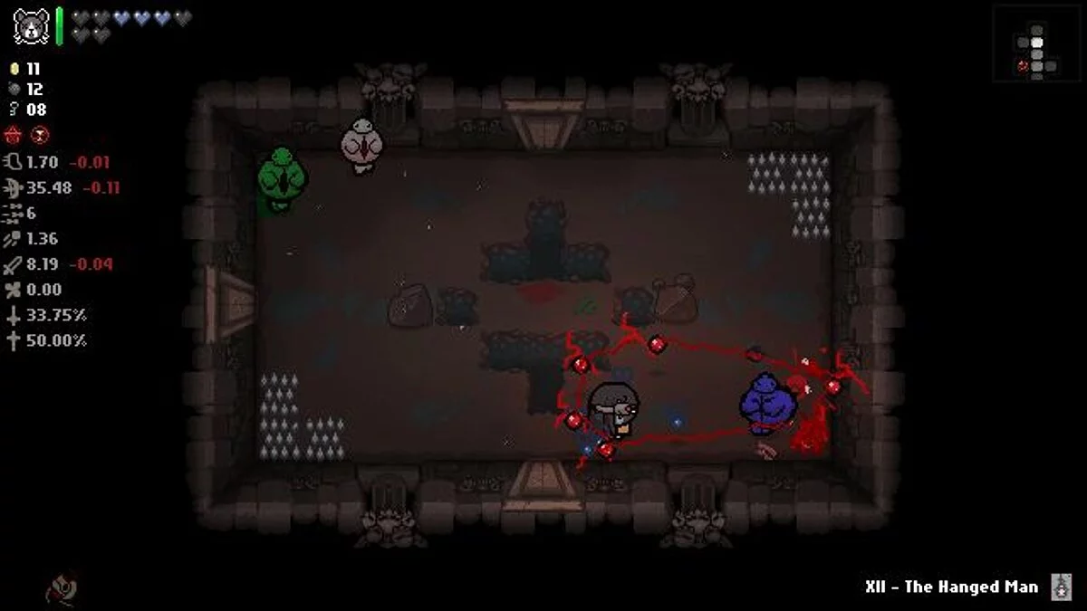 Binding of Isaac: Rebirth — Ghost May