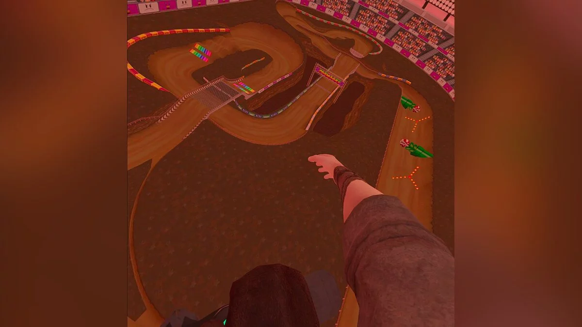 Blade and Sorcery — Стадіон Валуіджі з Mario Kart Double Dash