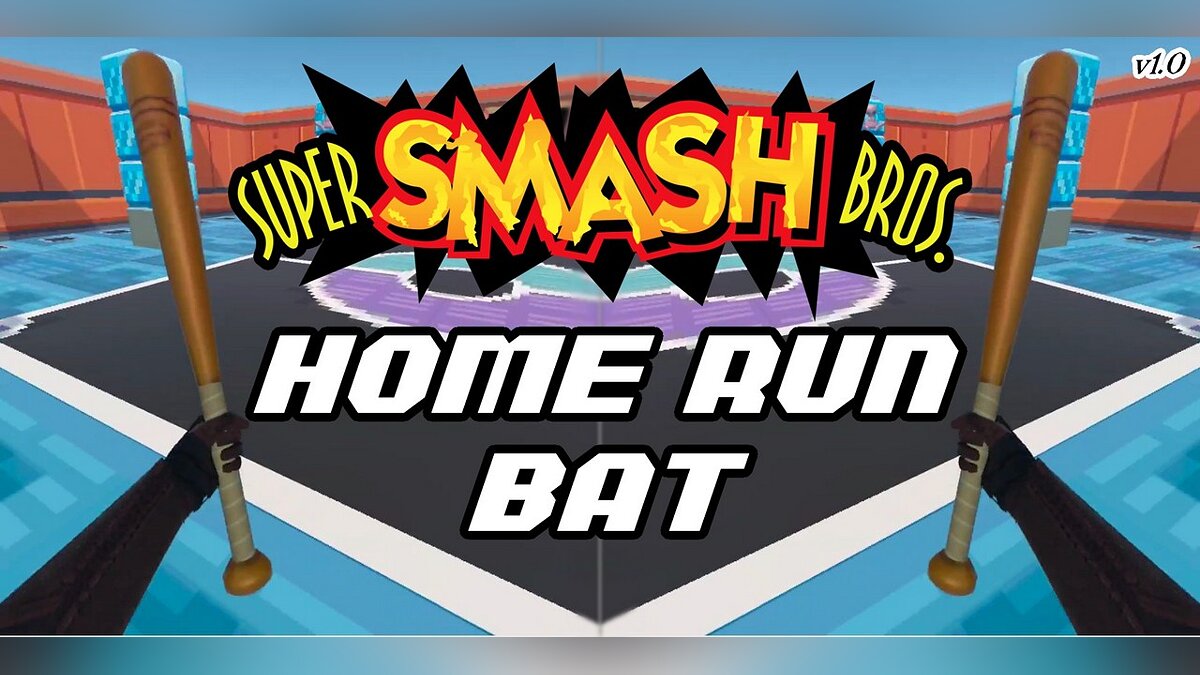 Blade and Sorcery — Bat from the game Smash Bros