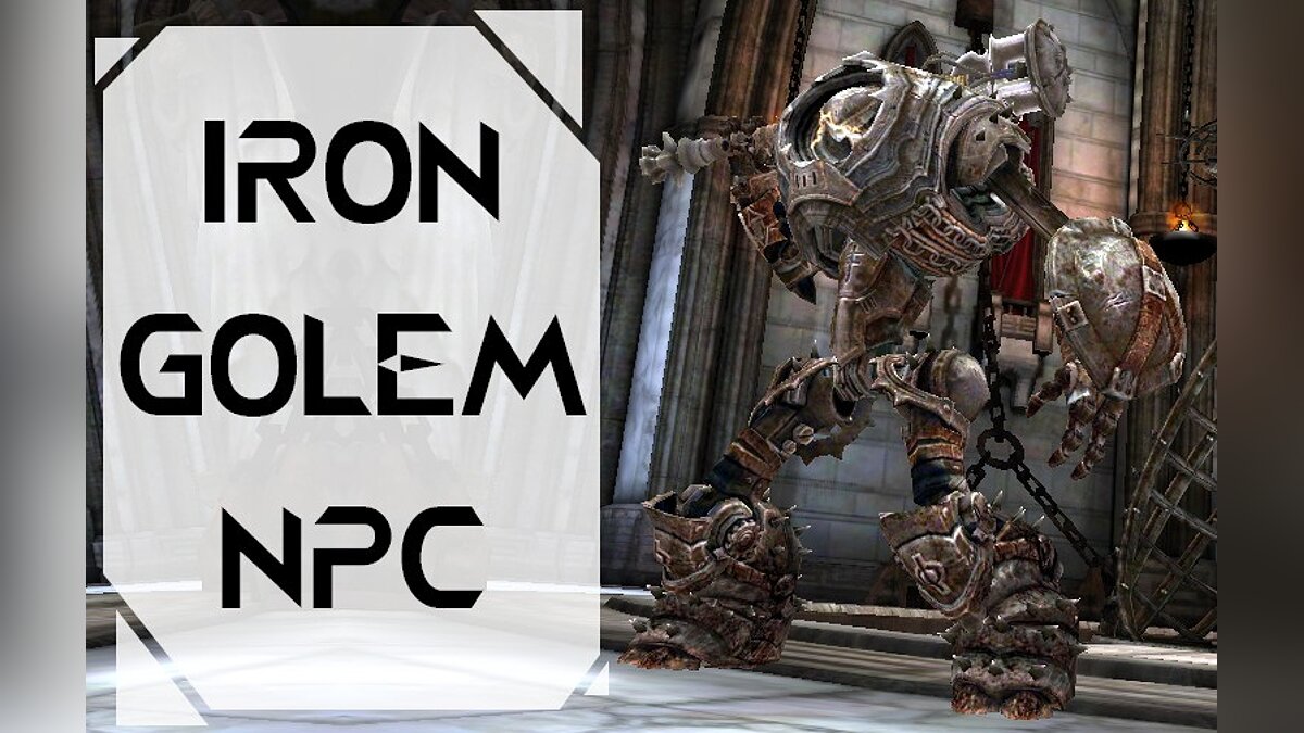 Blade and Sorcery — Iron Golem - Custom Enemy