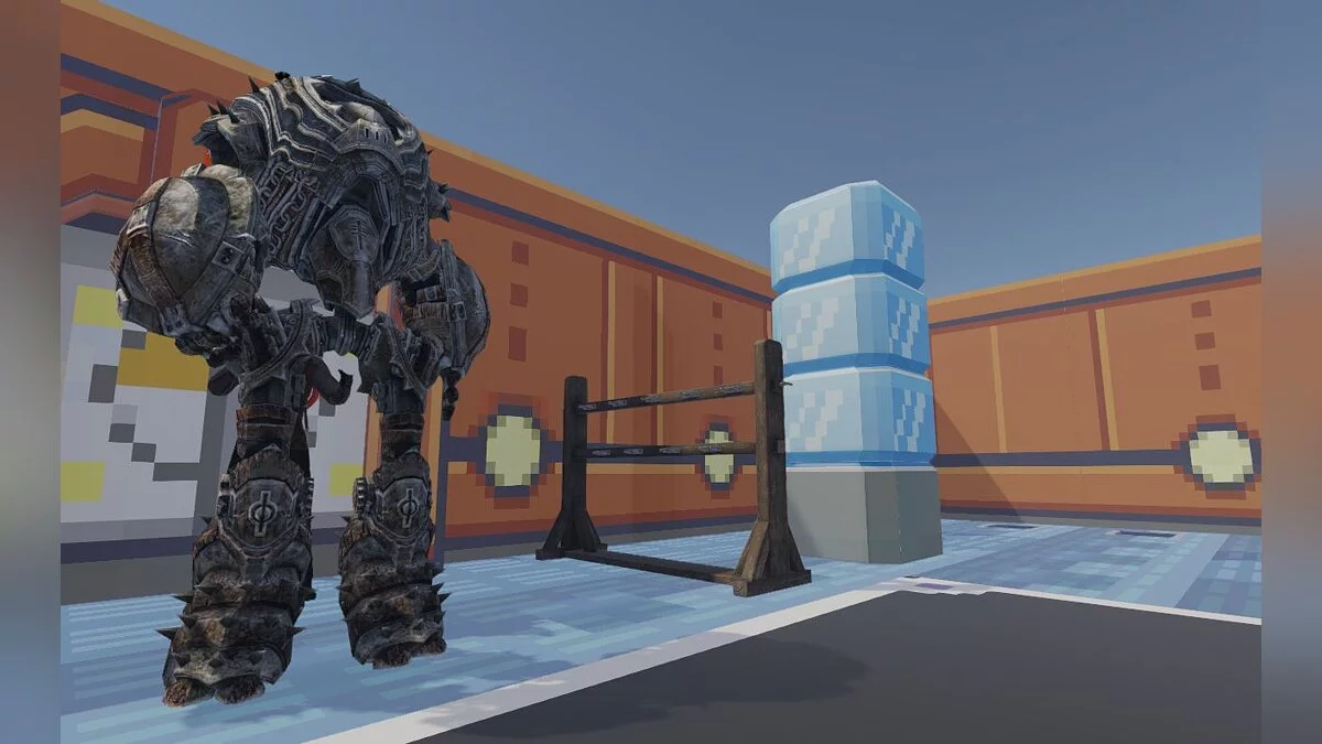 Blade and Sorcery — Залізний голем — кастомний ворог