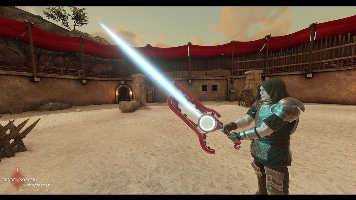 Blade and Sorcery — Покращений «Монадо»